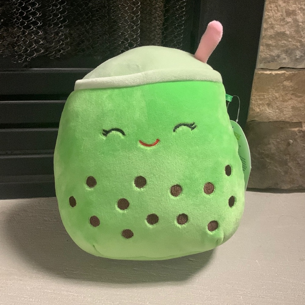 NWT Sevda Boba Tea Squishmallow 7.5 inch